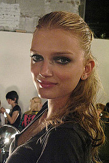 Hair and Makeup at Alex Wang 2009 Spring Fashion Week