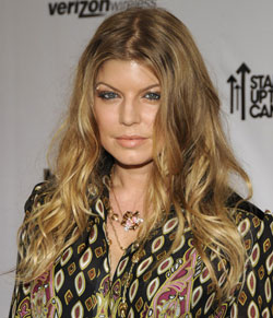 Fergie at Fashion Rocks: Hair and Makeup