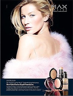 Gisele Bundchen in Max Factor Advertisement