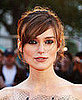 Keira Knightley's Makeup at The Duchess Premiere