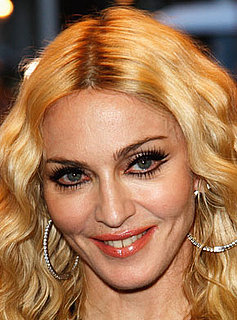 Madonna's Makeup at RocknRolla Premiere