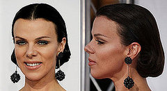 Love It or Hate It? Debi Mazar's Wide and Low Chignon Love It or Hate It? Debi Mazar's Wide and Low Chignon