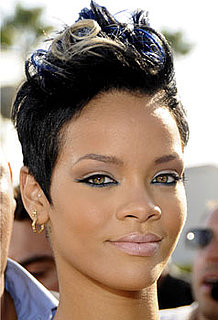 Rihanna at MTV VMAs:  Hair and Makeup