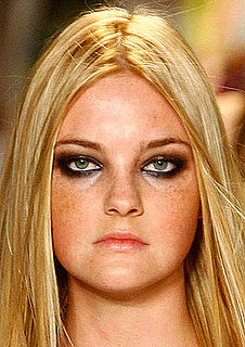 2009 Spring Fashion Week Beauty Look at Matthew Williamson