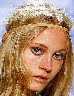 Spring 2009 Fashion Week Rebecca Taylor Hair and Makeup