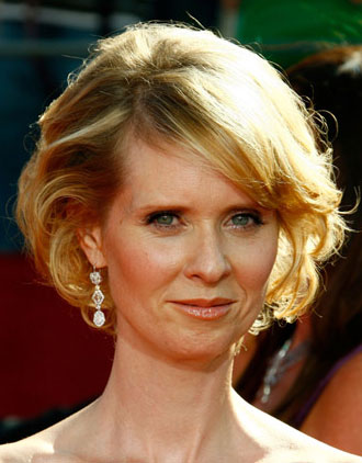 Cynthia Nixon at 2008 Emmys: Hair and Makeup Poll