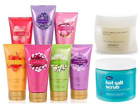 Beauty Mark It Results: Beautiful Body Scrubs 