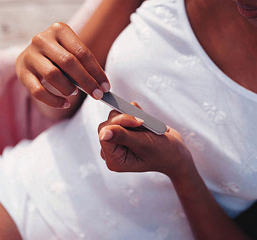 How To File Your Nails