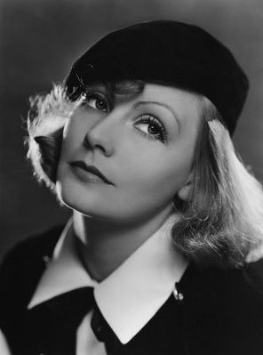 Greta Garbo Beauty Icon