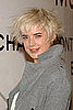Agyness Deyn's Hair at Chanel Party
