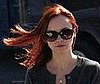 Christina Ricci With Red Hair