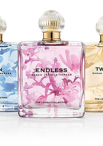 Sarah Jessica Parker Lovely Fragrance Collection — New Perfumes are Endless, Twilight, and Dawn