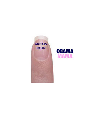 Show Your Support with Nail Decals Show Your Support with Nail Decals