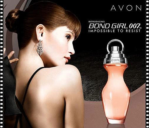 James Bond Quantum of Solace Bond Girl 007 Perfume