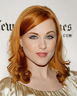 Rachel Evan Wood's Red Hair