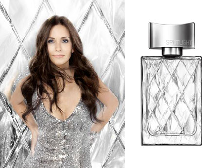 Courteney Cox To be the New Spokesperson for Avon's Spotlight Fragrance