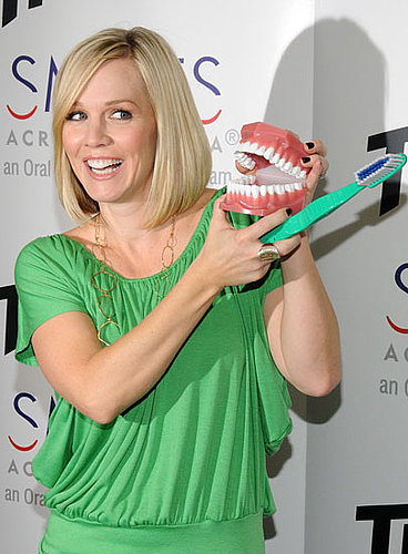 Beauty Mark It Reminder: Tingly Toothpaste
