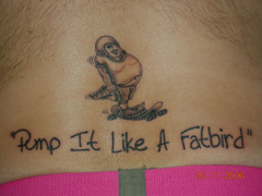 Tramp Stamp Hall of Fame