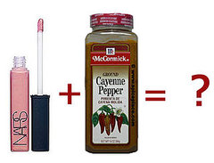 DIY: Cayenne + Lip Gloss = Hotness DIY: Cayenne + Lip Gloss = Hotness