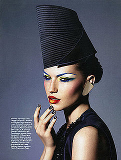 Russian Vogue Gets an Eyeful of Color