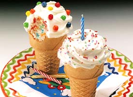 Ice Cream Cone Cakes Ice Cream Cone Cakes