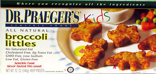 Dr. Praeger's Children's Food