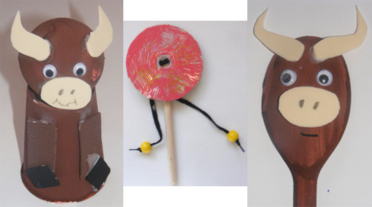 Year of the Ox Crafts