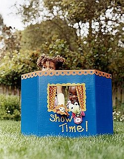Toy Box:  Puppet Theaters 
