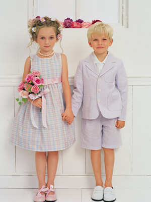 Toddler Attendant Outfits