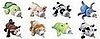 Lil Find:  Bottle Pets 