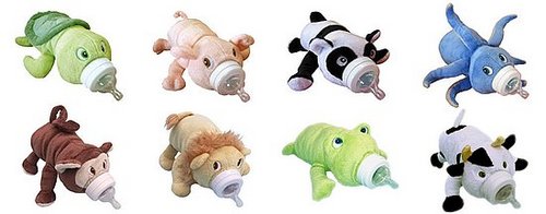 Lil Find:  Bottle Pets 