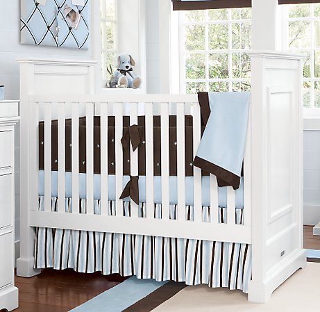 Pimp Your Crib: Restoration Hardware Baby & Child Debuts