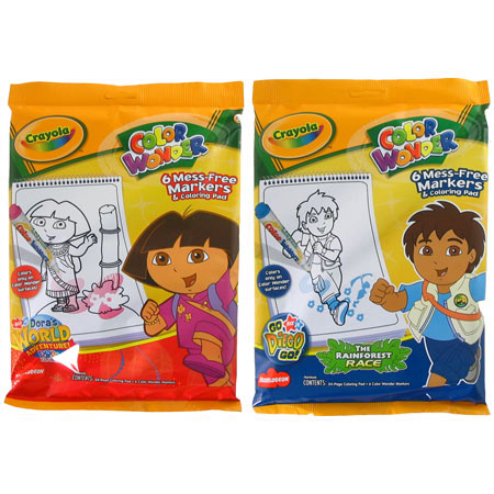 Crayola Color Wonder Packs Crayola Color Wonder Packs