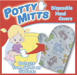 Potty Mitts:  Kid Friendly or Are You Kidding