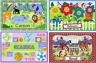 Lil Find: Personalized Placemats  