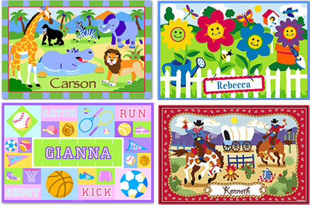 Lil Find: Personalized Placemats  