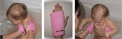 Palm-Palms Baby Bath Grips:  Kid Friendly or Are You Kidding?