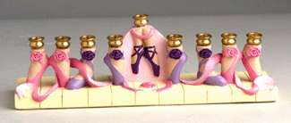 Ballet Menorah Ballet Menorah