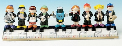Musician Menorah Musician Menorah
