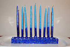 Menorah Craft Project