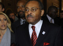Burris Refused Senate Seat On Capitol Arrival 