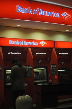 Bank of America on Top of the Banking World