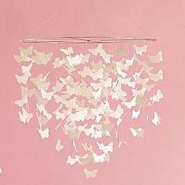 Desire/Acquire: Butterfly Chandelier