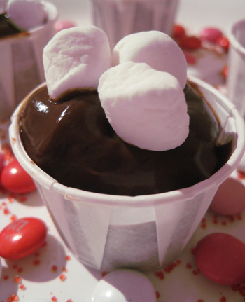 Pudding Cupcakes 