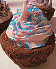 Sprinkle Me With Love Brownie Cupcakes