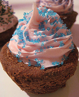 Bite of Love: Sprinkle Me With Love Brownie Cupcakes