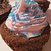 Sprinkle Me With Love Brownie Cupcakes