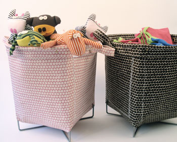 Toy Organization Goes Chic with Hable Bushel Basket