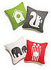 Ecotot: Green Boodalee Pillows 