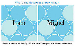 Play Our Baby Name Faceoff! 